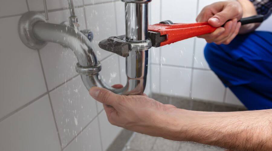 Slab Leak Detection in South Fork, PA